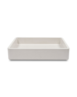 Vesl Rectangle Concrete Basin - Surface Mount