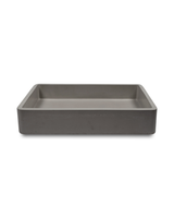 Vesl Rectangle Concrete Basin - Surface Mount