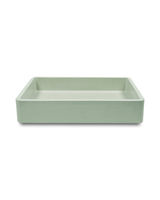 Vesl Rectangle Concrete Basin - Surface Mount