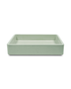 Vesl Rectangle Concrete Basin - Wall Mount