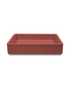 Vesl Rectangle Concrete Basin - Wall Mount