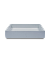 Vesl Rectangle Concrete Basin - Surface Mount