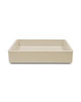 Vesl Rectangle Concrete Basin - Surface Mount
