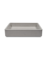Vesl Rectangle Concrete Basin - Surface Mount