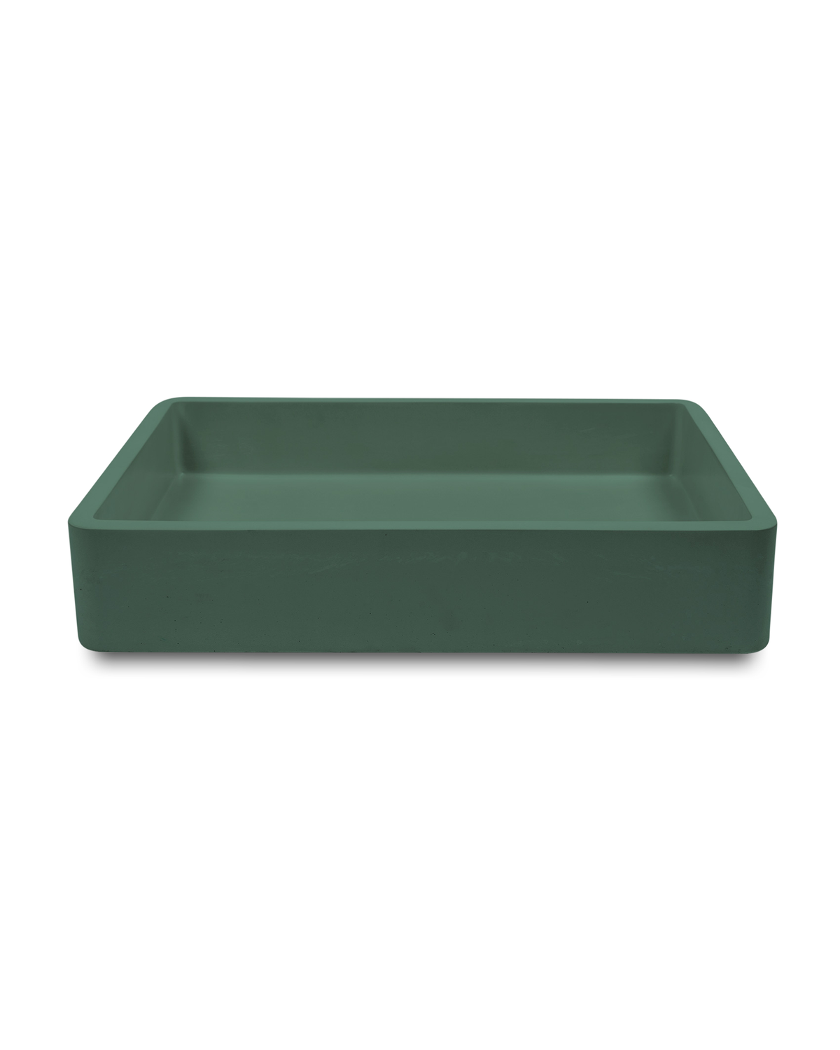 Vesl Rectangle Concrete Basin - Surface Mount