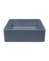 Vesl Square Concrete Basin - Wall Mount