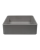 Vesl Square Concrete Basin - Wall Mount