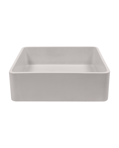 Vesl Square Concrete Basin - Surface Mount