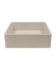 Vesl Square Concrete Basin - Wall Mount