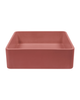 Vesl Square Concrete Basin - Wall Mount