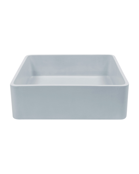 Vesl Square Concrete Basin - Wall Mount