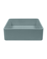 Vesl Square Concrete Basin - Wall Mount