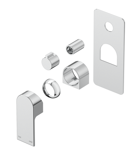 Beki - Shower Mixer Diverter - 1P - TRIM KIT ONLY