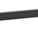 Mica Heritage wall-mounted bath and basin spout in matte black.