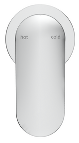 Lantra - Shower Mixer - Round Plate - TRIM KIT ONLY