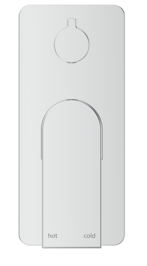 Beki - Shower Mixer Diverter - 1P - TRIM KIT ONLY