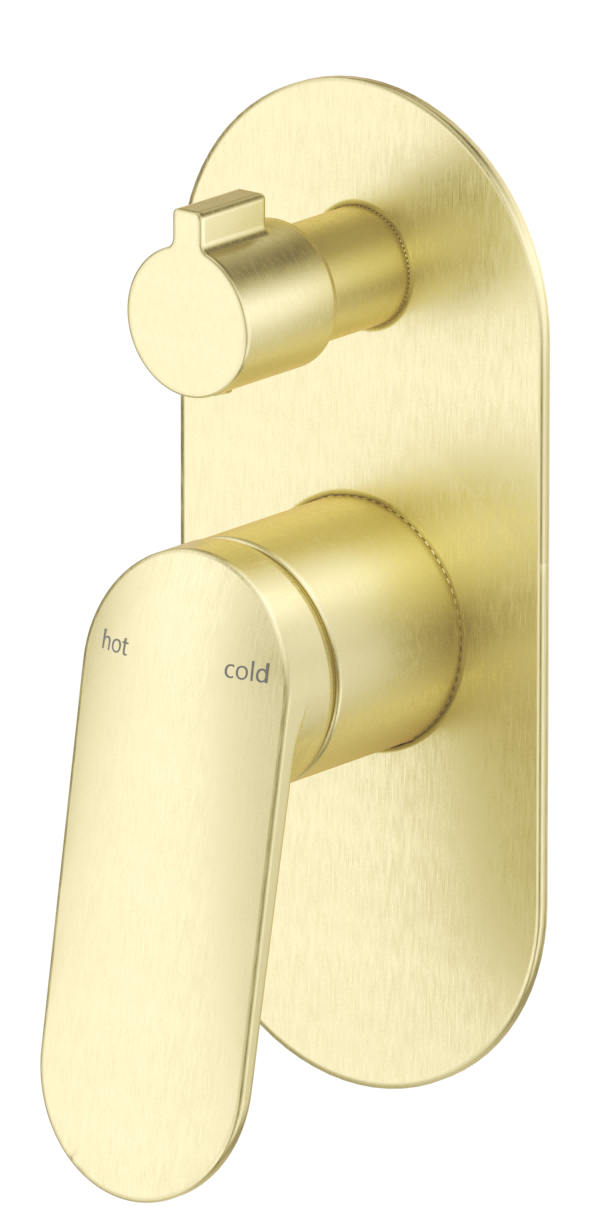 Lantra - Shower Mixer Diverter - 1P - TRIM KIT ONLY