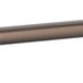 Mica Heritage wall-mounted bath and basin spout in Dusk Bronze.