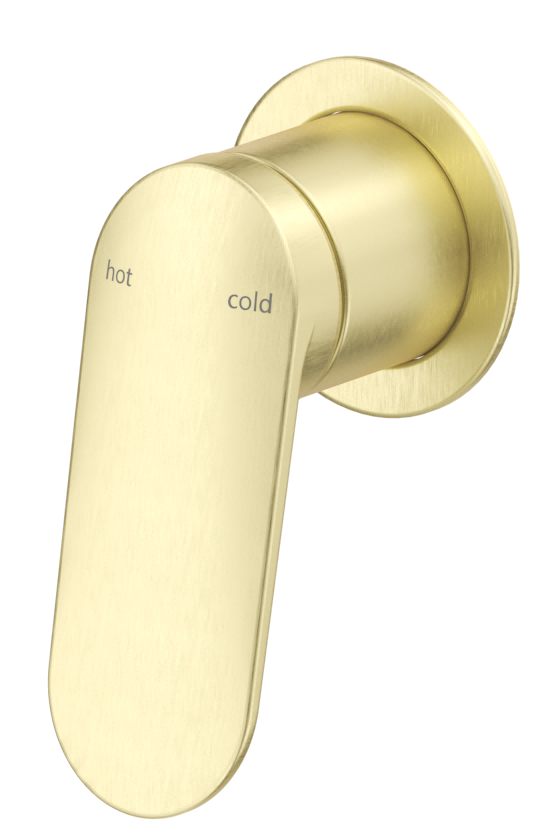 Lantra - Shower Mixer - Round Plate - TRIM KIT ONLY
