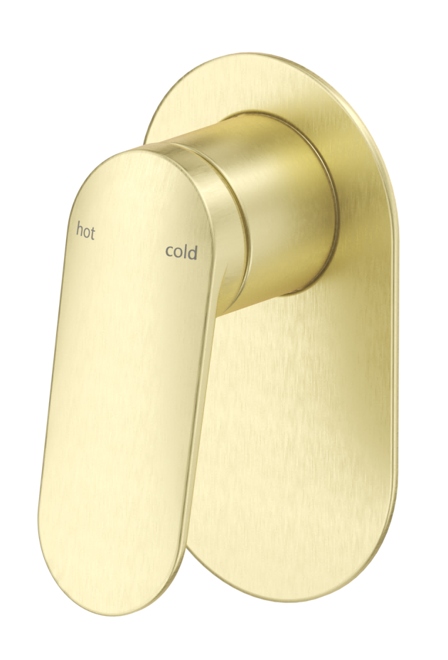 Lantra - Shower Mixer - Oval Plate - TRIM KIT ONLY