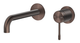 Mica - Fluted Wall-Spout Combo