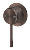 Mica - Fluted Shower Mixer