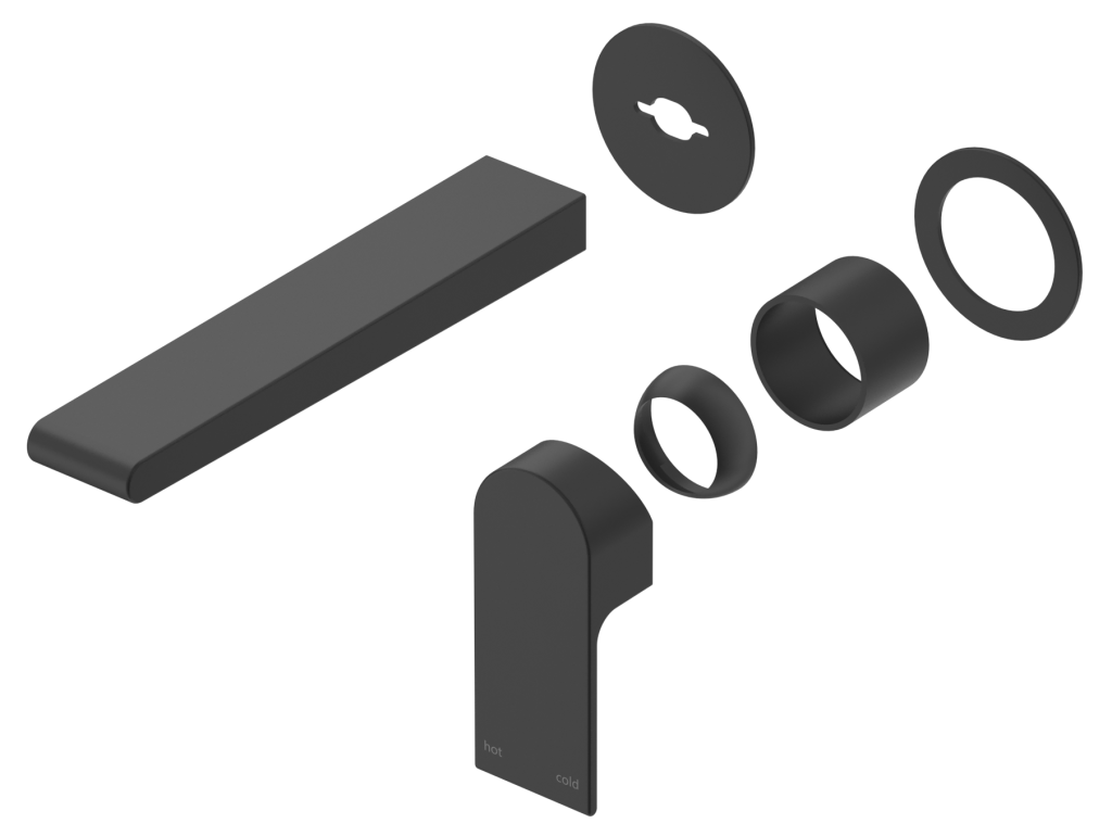 Eleniko - Wall-Spout Combo - 2P - TRIM KIT ONLY