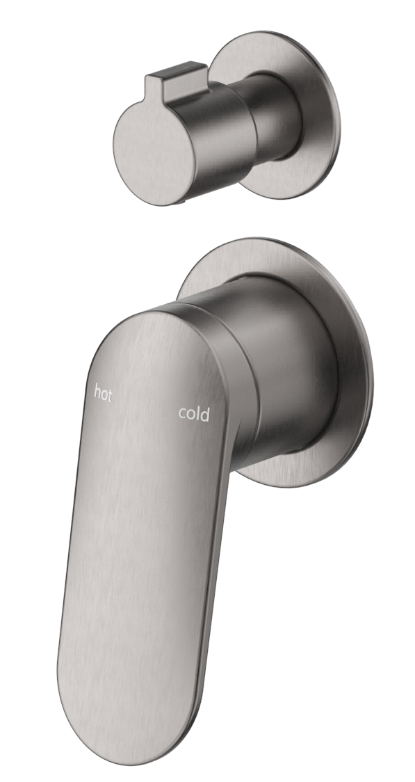 Lantra - Shower Mixer Diverter - 2P - TRIM KIT ONLY