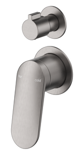 Lantra - Shower Mixer Diverter - 2P - TRIM KIT ONLY