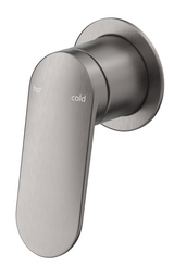 Lantra - Shower Mixer - Round Plate - TRIM KIT ONLY