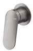 Lantra - Shower Mixer - Round Plate - TRIM KIT ONLY
