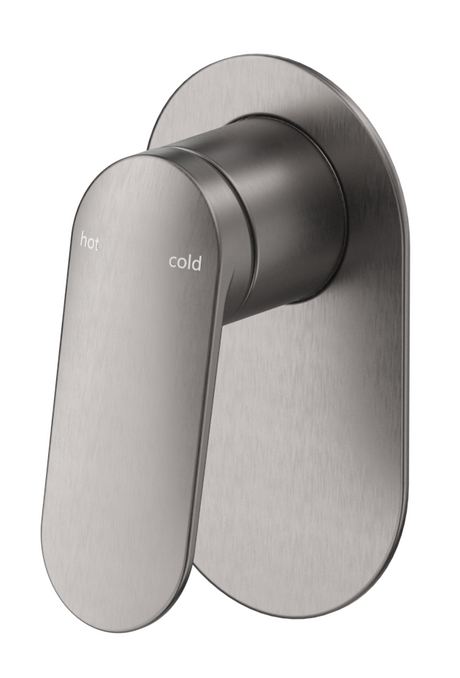 Lantra - Shower Mixer - Oval Plate - TRIM KIT ONLY