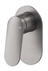 Lantra - Shower Mixer - Oval Plate - TRIM KIT ONLY