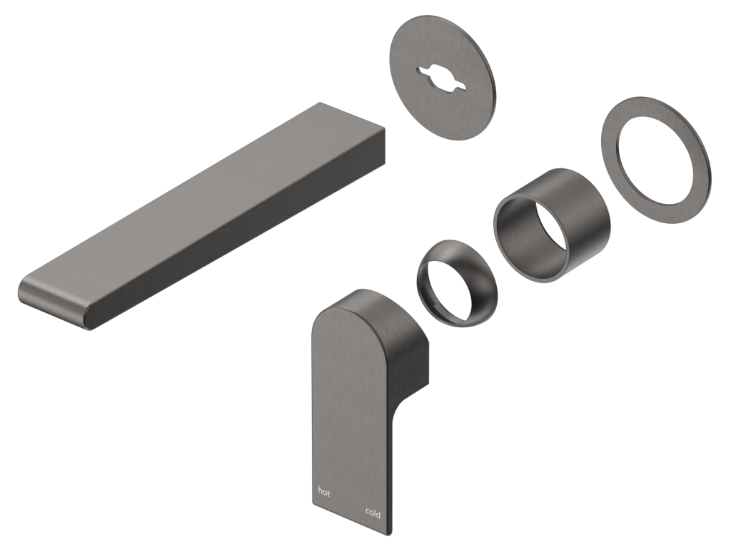 Eleniko - Wall-Spout Combo - 2P - TRIM KIT ONLY