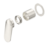 Lantra - Shower Mixer - Round Plate - TRIM KIT ONLY