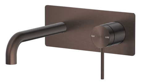 Mica - Wall-Spout Combo - Curved Spout - 1P - TRIM KIT ONLY