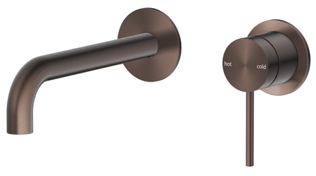 Mica - Wall-Spout Combo - Curved Spout 2P TRIM KIT ONLY