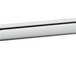 Mica Heritage wall-mounted bath and basin spout in polished chrome.