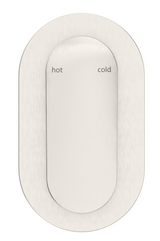 Lantra - Shower Mixer - Oval Plate - TRIM KIT ONLY