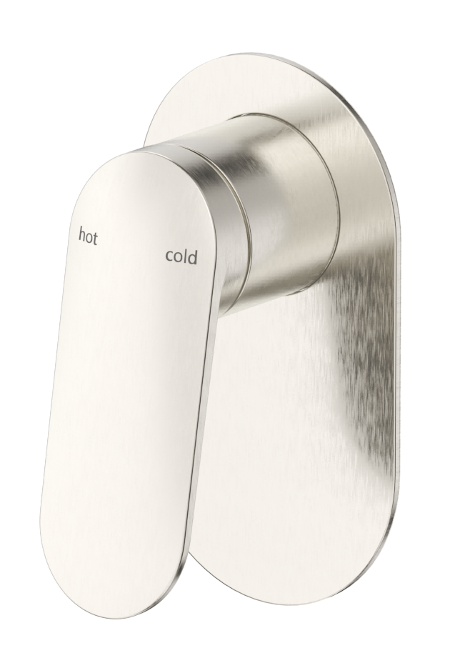 Lantra - Shower Mixer - Oval Plate - TRIM KIT ONLY