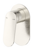 Lantra - Shower Mixer - Oval Plate - TRIM KIT ONLY
