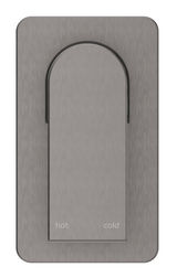 Beki Shower Mixer - Square Plate - TRIM KIT ONLY