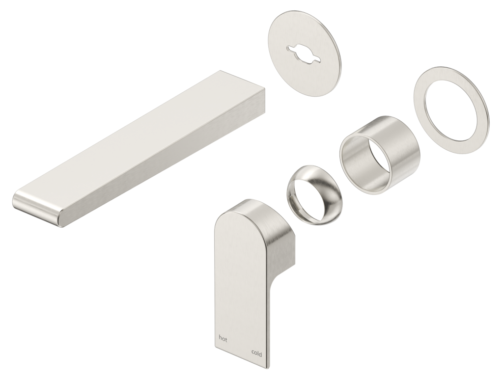 Eleniko - Wall-Spout Combo - 2P - TRIM KIT ONLY