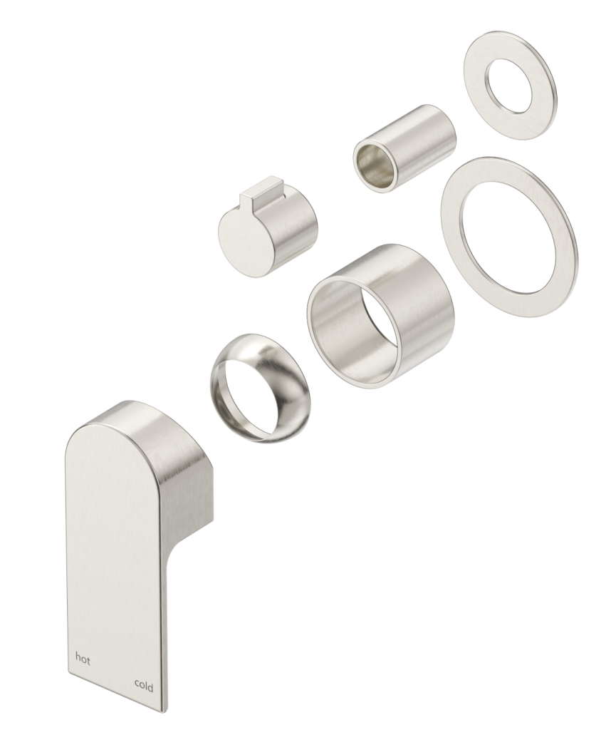 Eleniko - Shower Mixer Diverter - 2P - TRIM KIT ONLY