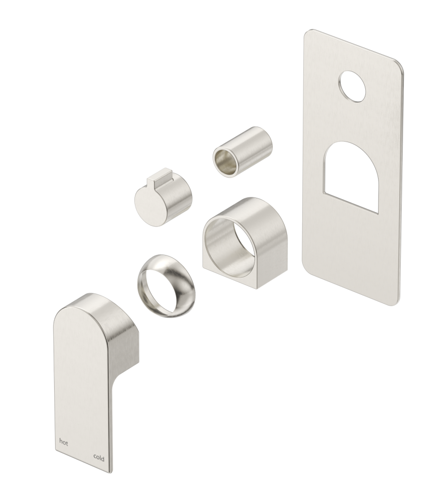 Beki - Shower Mixer Diverter - 1P - TRIM KIT ONLY