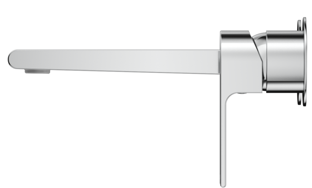 Eleniko - Wall-Spout Combo - 2P - TRIM KIT ONLY