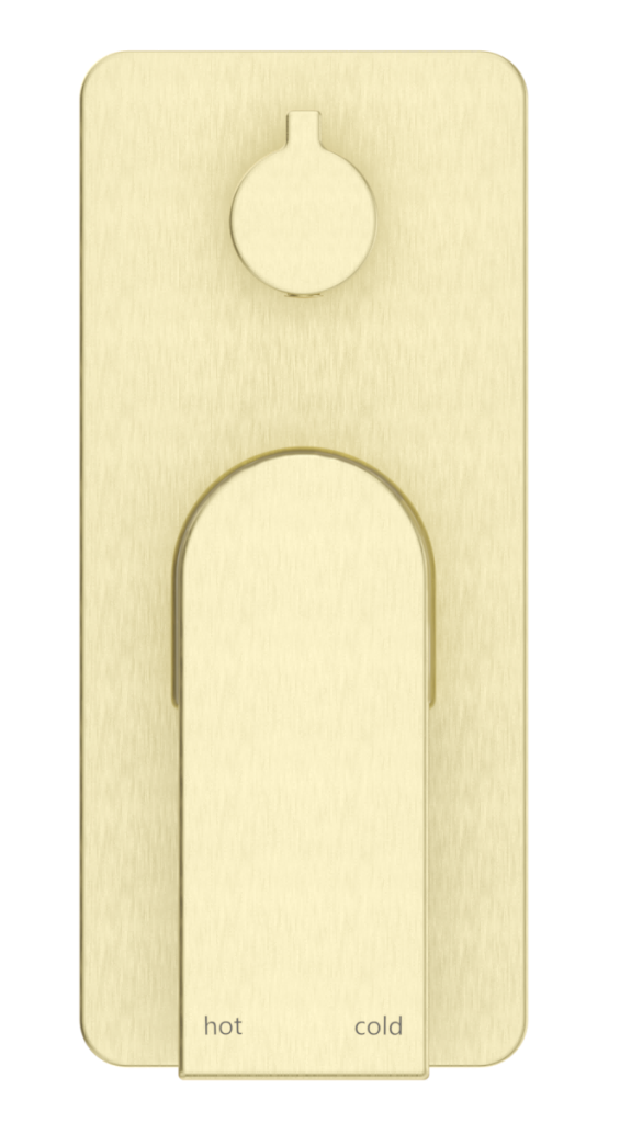 Beki - Shower Mixer Diverter - 1P - TRIM KIT ONLY