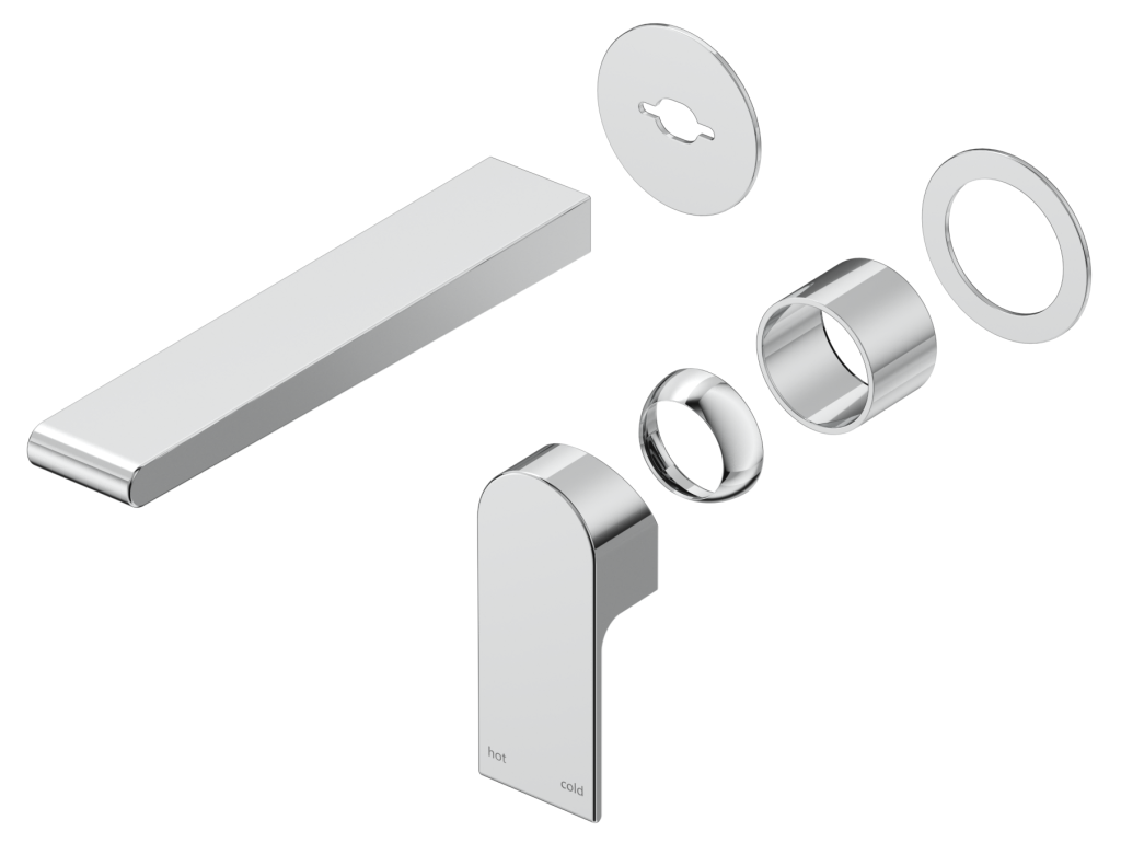 Eleniko - Wall-Spout Combo - 2P - TRIM KIT ONLY
