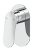 Lantra - Shower Mixer - Oval Plate - TRIM KIT ONLY