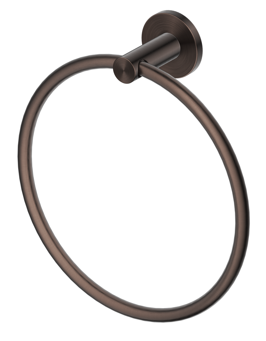 Mica Dusk Bronze Hand Towel Ring